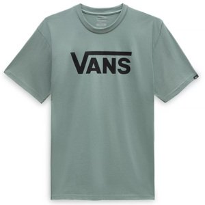 Pánske Tričko Vans MN Vans CLASSIC CHINOIS GREEN-BLACK - 2XL