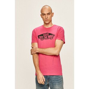 Pánske Tričko Vans MN Vans OTW T-shirt Pink - XL