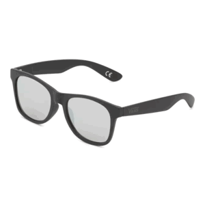 Slnečné okuliare Vans MN SPICOLI FLAT SHADES BLACK/SILVER MIRROR - UNI