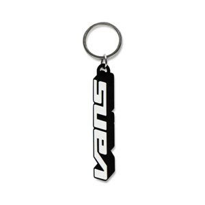 Kľúčenka VANS WM HIGH PERFORMANCE Keychain Black - UNI