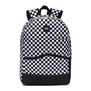 Batoh VANS MN Construct Skool Backpack White Checkers - UNI