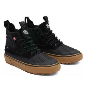 Pánské Zimné Tenisky Vans UA SK8-Hi Del Pato MTE-2 BLACK - 45 - 11.5 - 10.5 - 29.5 cm