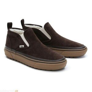 Vonkajšie Papuče Vans Mid Slip MTE-1 DEMITASSE Surfshoes Gum - 42 - 9 - 8 - 27 cm