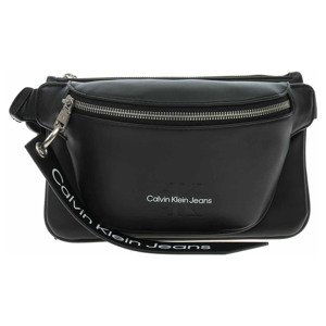 Calvin Klein dámská ledvinka K60K610682 BDS Black 1