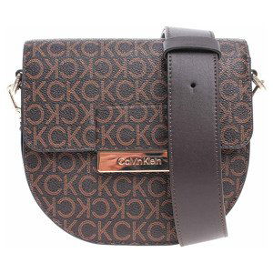 Calvin Klein dámská kabelka K60K609415 0HD brown mono 1