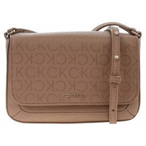 Calvin Klein dámská kabelka K60K610633 0HE Safari Canvas Mono 1