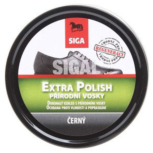 Sigal Extra Polish černý 75 ml 1
