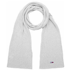 Tommy Hilfiger dámská šála AW0AW13667 0IM Silver Grey Heather 1