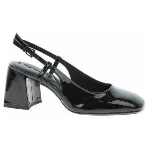 Dámske lodičky Tamaris 1-29601-20 black patent 40