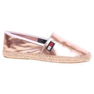 Dámska topánky Tommy Hilfiger EN0EN00882 0JW rose gold 40