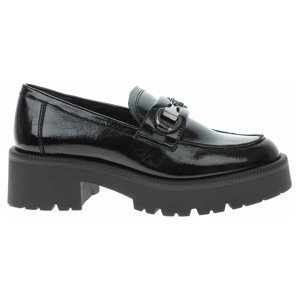 Dámske mokasiny Tamaris 1-24714-29 black patent 38