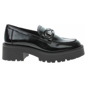 Dámske mokasiny Tamaris 1-24714-29 black patent 39