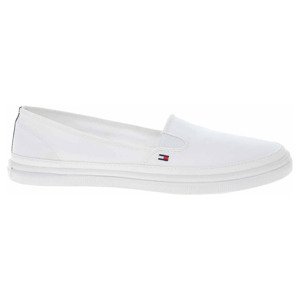 Dámska topánky Tommy Hilfiger FW0FW07121 YBS White 40