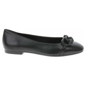 Dámske baleriny Tamaris 1-22103-29 black leather 40