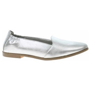 Dámske mokasiny Tamaris 1-24212-20 silver 39