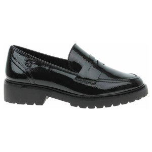 Dámske mokasiny s.Oliver 5-24200-39 black patent 39