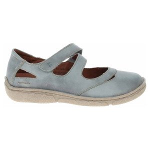 Dámske baleriny Josef Seibel 85161 258535 skyblue 42