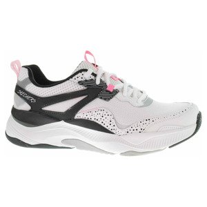 Skechers Mira - Big Praise white black pink 38