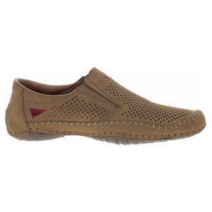 Pánske mokasiny Rieker 06386-64 beige 45