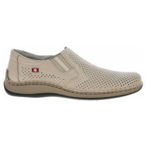 Pánske mokasiny Rieker 05297-60 beige 41