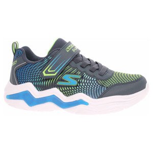 Skechers S Lights - Erupters IV navy-lime 27