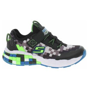 Skechers Mega-Craft black-blue-lime 30