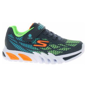 Skechers S Lights-Flex-Glow Elite - Vorlo navy-multi 27