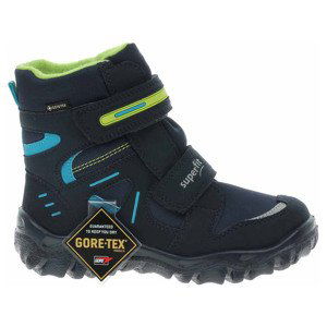 Chlapecké snehule Superfit 0-809080-8000 blau-grun 34