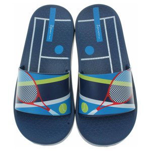 Plážové papuče Ipanema chlapecké 83187-21443 blue-white 29