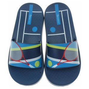 Plážové papuče Ipanema chlapecké 83187-21443 blue-white 30