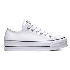 Converse Chuck Taylor All Star Lift Clean Low Top - Dámske - Tenisky Converse - Biele - 561680C - Veľkosť: 39.5