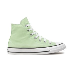Converse Chuck Taylor All Star Seasonal Colour High Top - Unisex - Tenisky Converse - Zelené - A08582C - Veľkosť: 37